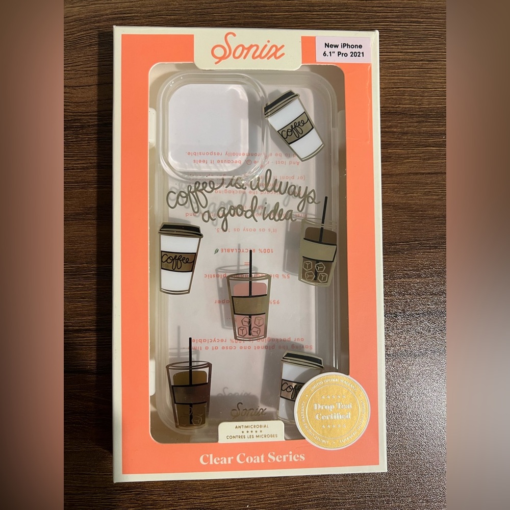 Sonia brand iPhone case
